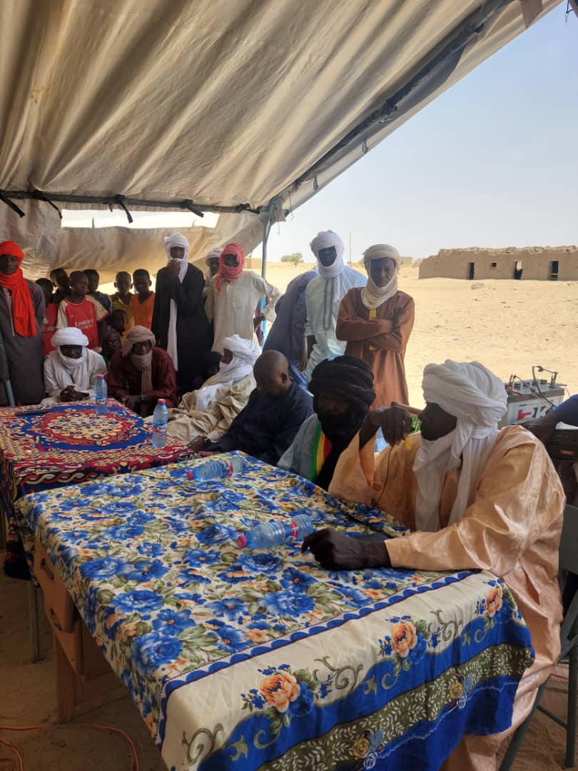 BOUREM : INAUGURATION D’UN CENTRE DE SANTÉ COMMUNAUTAIRE À BOUREM DJINDO