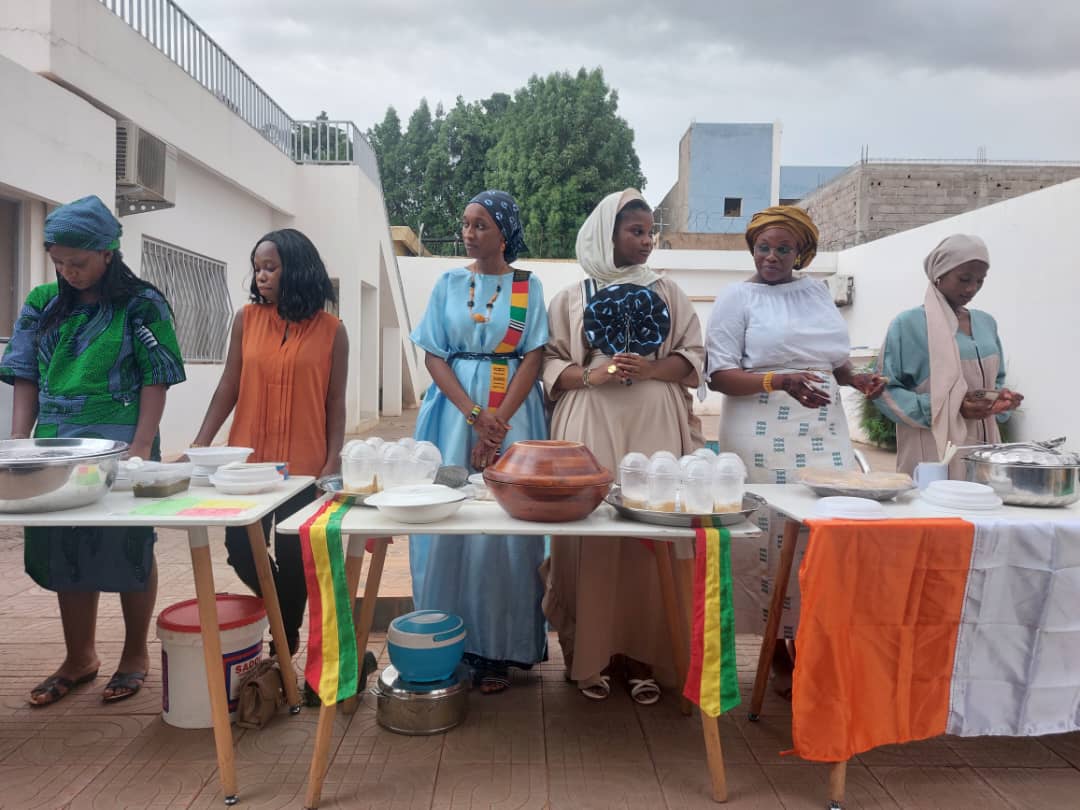 Concours culinaire d’Afrique : l’association perspective sahélienne fait la promotion des plats Africains 