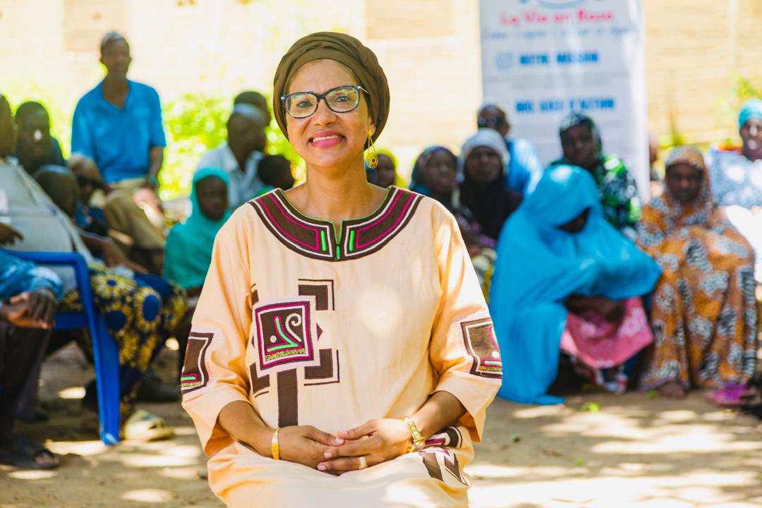 Mali-Humanitaire : Mme Rose Bouzaïd donne du sourire à plus de 300 réfugiés burkinabè à Kouralé