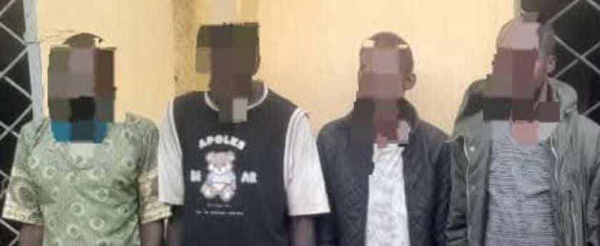 SABALIBOUGOU ( Bamako) :Démantèlement d’un réseau de vol, de braquage et de recel de motos 