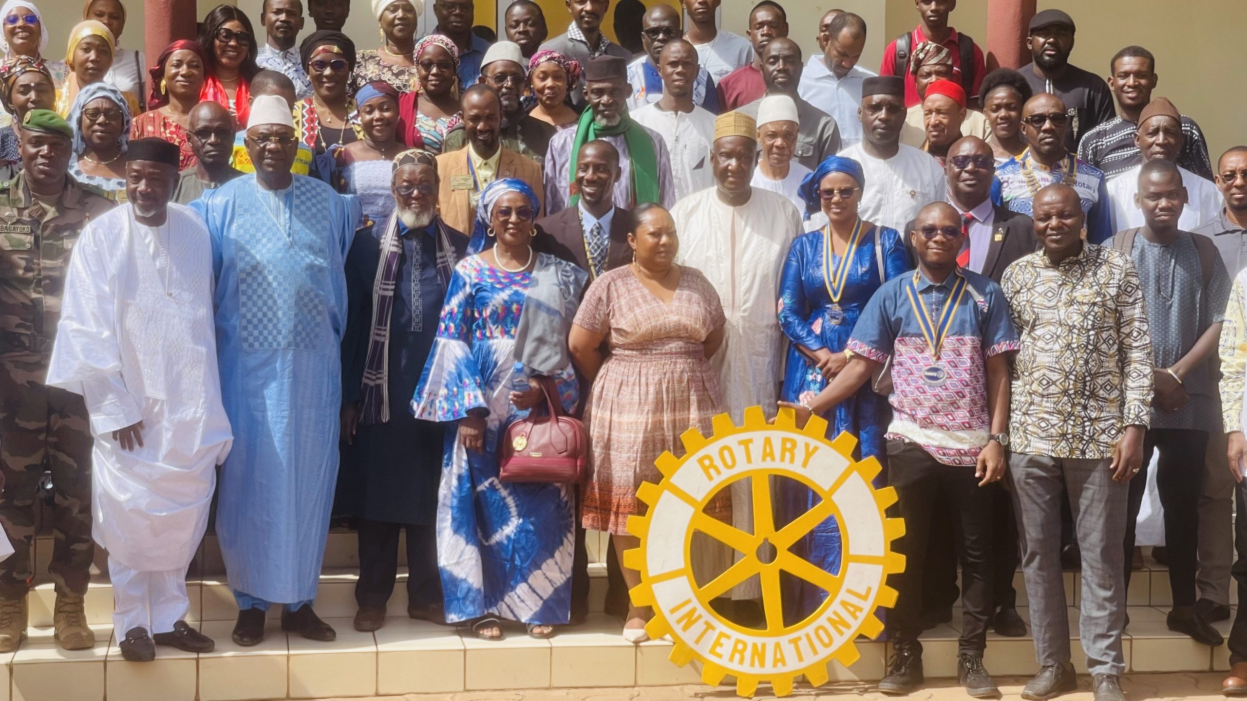 Première Réunion statutaire du Rotary Club Bamako Ouest: Pour plus d’engagements dans les actions sociales !