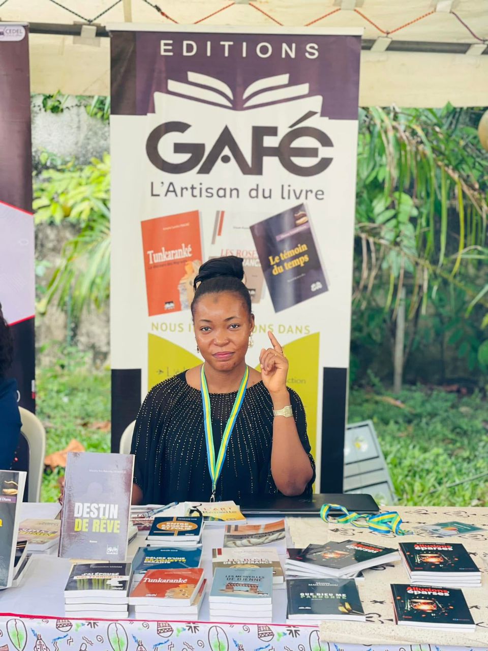 Journée mondiale des compétences des jeunes : l’écrivaine Aicha Diarra, nominée femme d’impact dans la catégorie littéraire