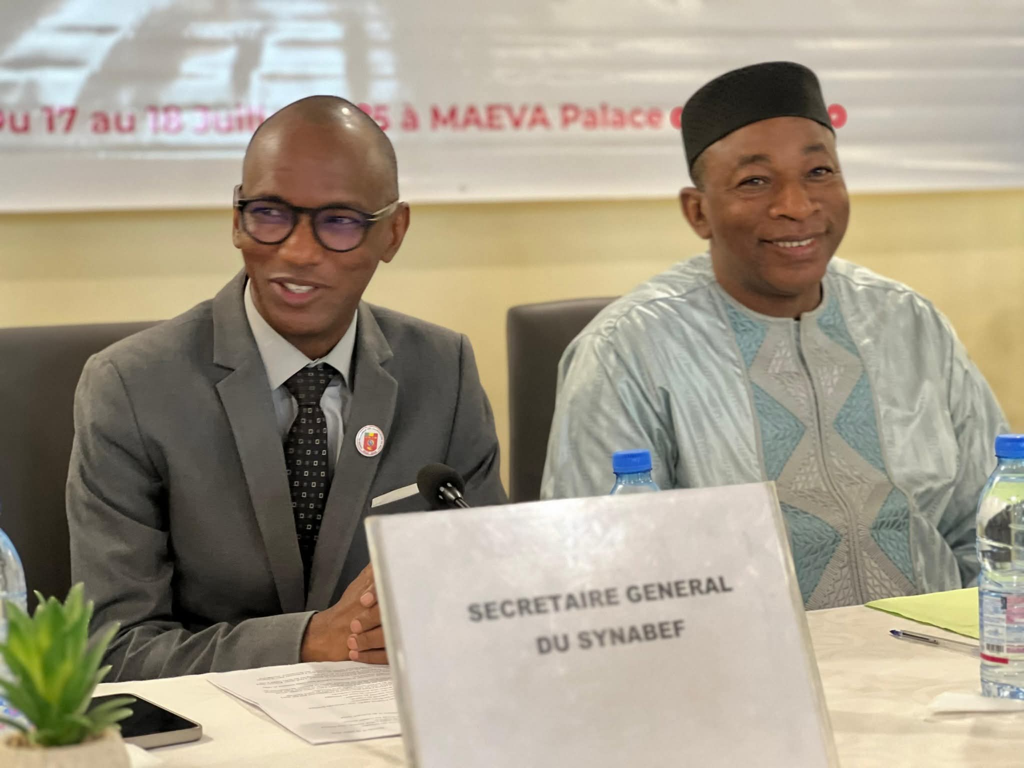 Syndicalisme et pouvoirs politiques au Mali : le SYNABEF renforce les capacités de ses cadres