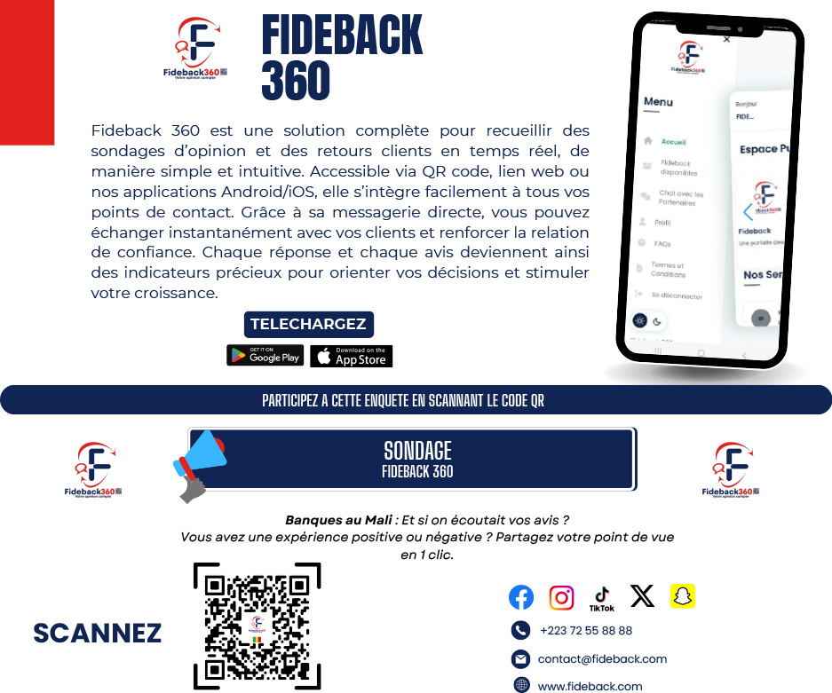 Bannière Fideback