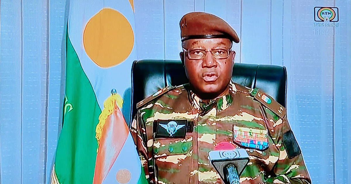 Niger : Le Général Tiani fait le bilan de sa transition