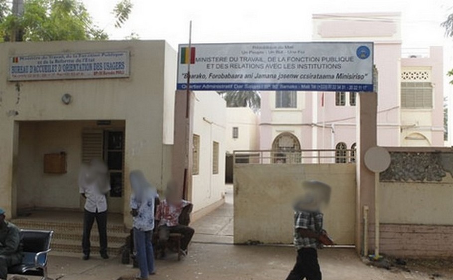 Mali : Proclamation des résultats du concours de la fonction publique du n°2025-000002/MTFPDS-SG du 17 janvier 2025