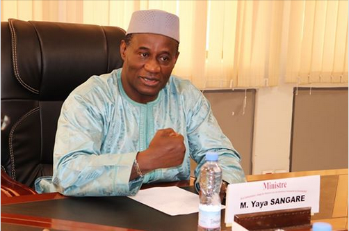 Politique : Yaya Sangaré tacle subtilement l’ancien premier ministre Choguel Kokalla Maïga