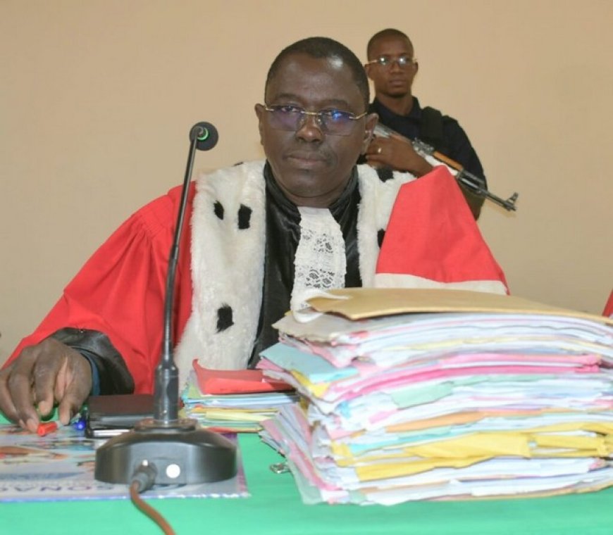 Cour d’assises spéciale : Le tact du Président Bamassa Sissoko