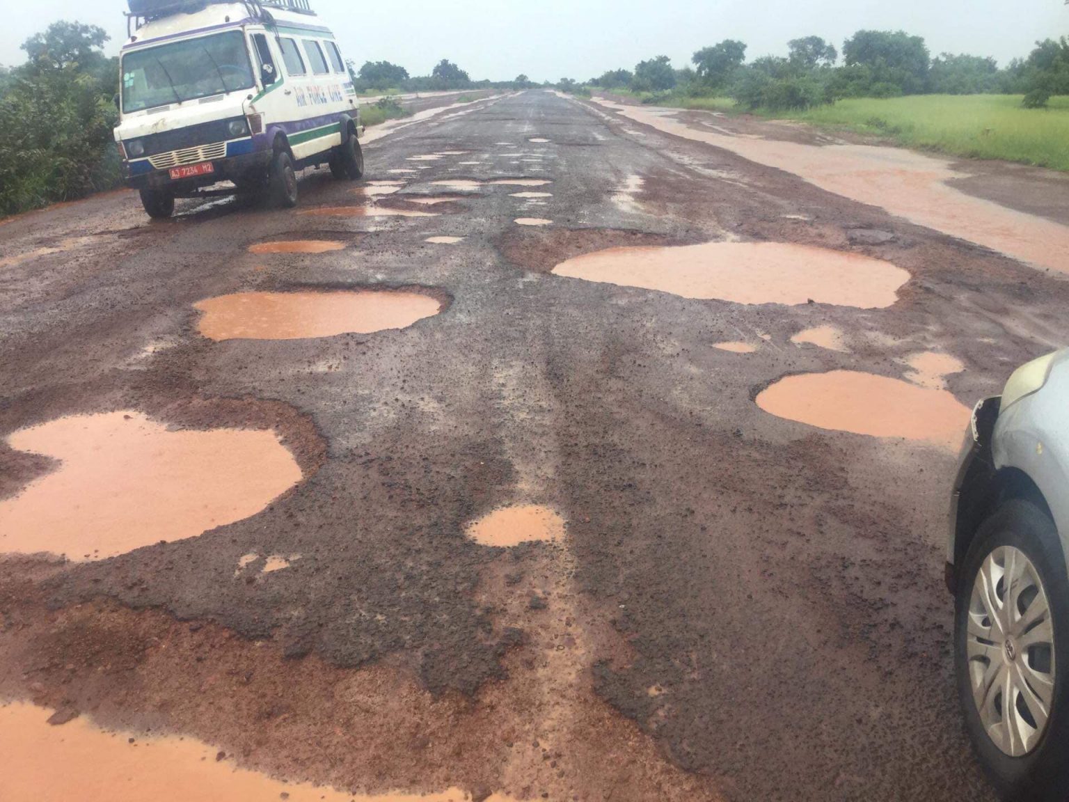 Kayes – Bamako, une route empêtrée dans un grand scandale
