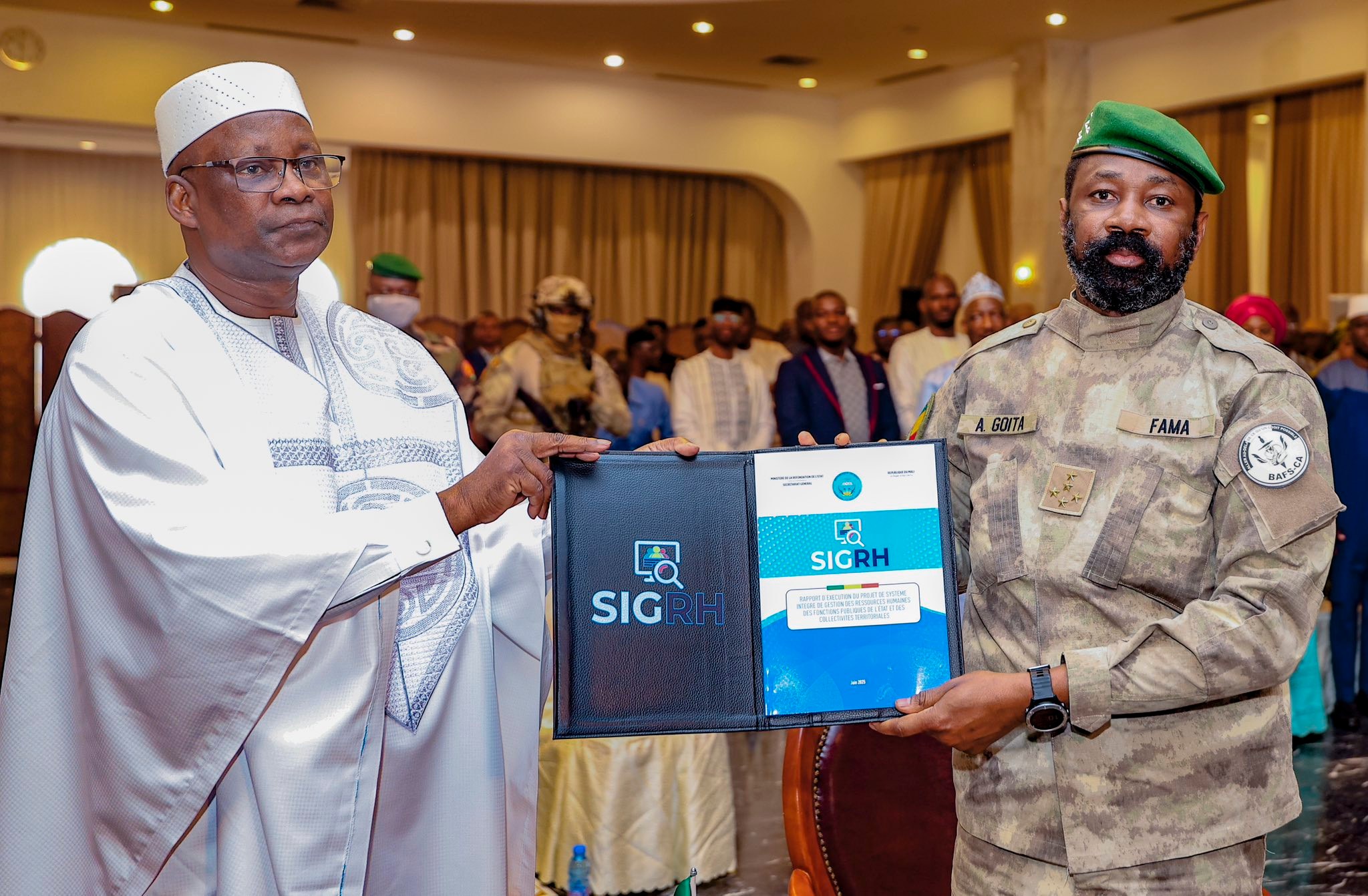 Mali : Plus de 36.000 fonctionnaires introuvables dans l’administration selon du SIGRH