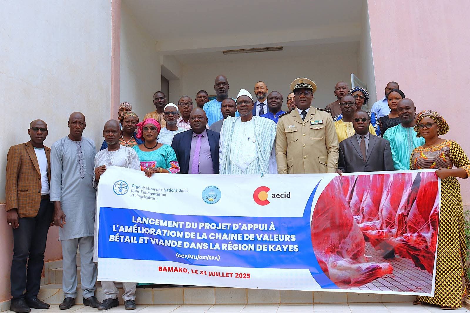 Kayes : Un projet de 393 millions FCFA pour booster la filière bétail-viande