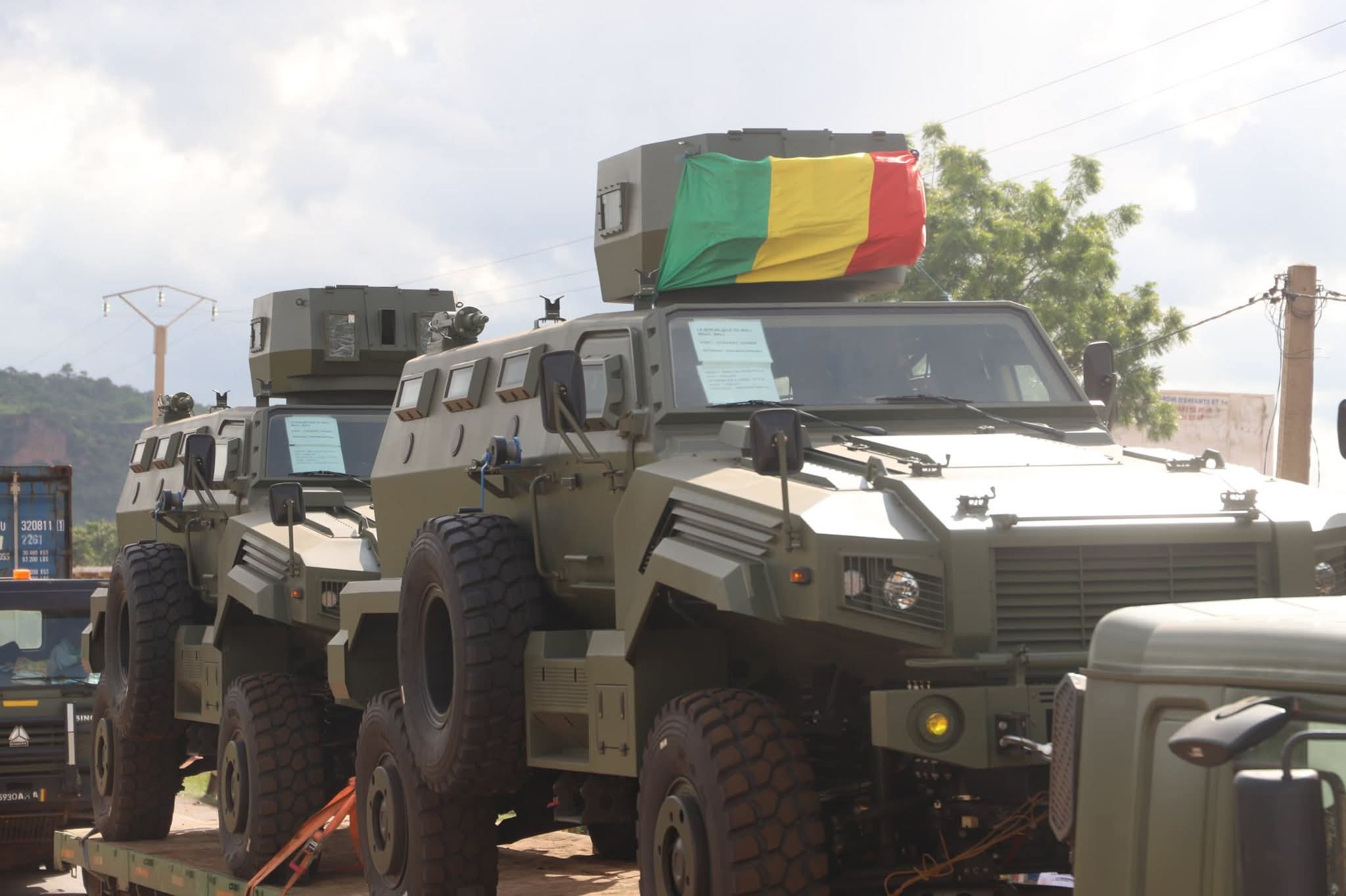Mali : Les FAMa se renforcent avec de nouveaux équipements militaires 