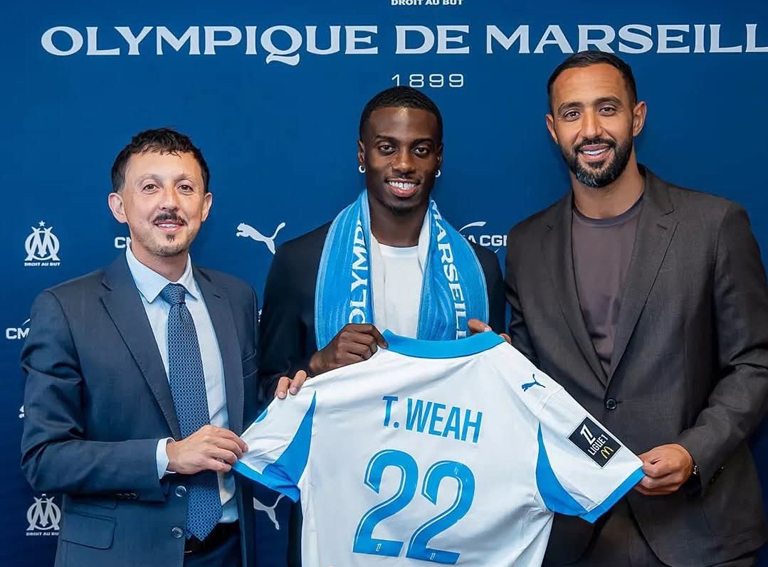 Mercato : Timothy Weah, fils de George Weah, débarque à l’OM pour 1 M€ avec option d’achat à 14 M€ !
