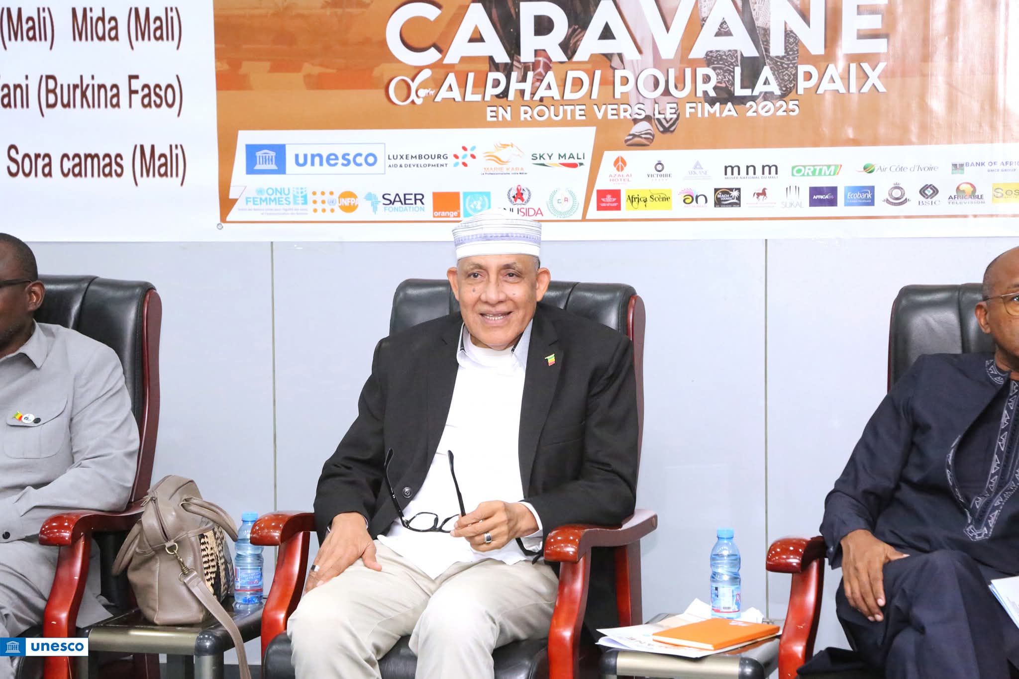 Caravane Alphadi pour la Paix : rendez-vous ce vendredi et samedi au musée national de Bamako
