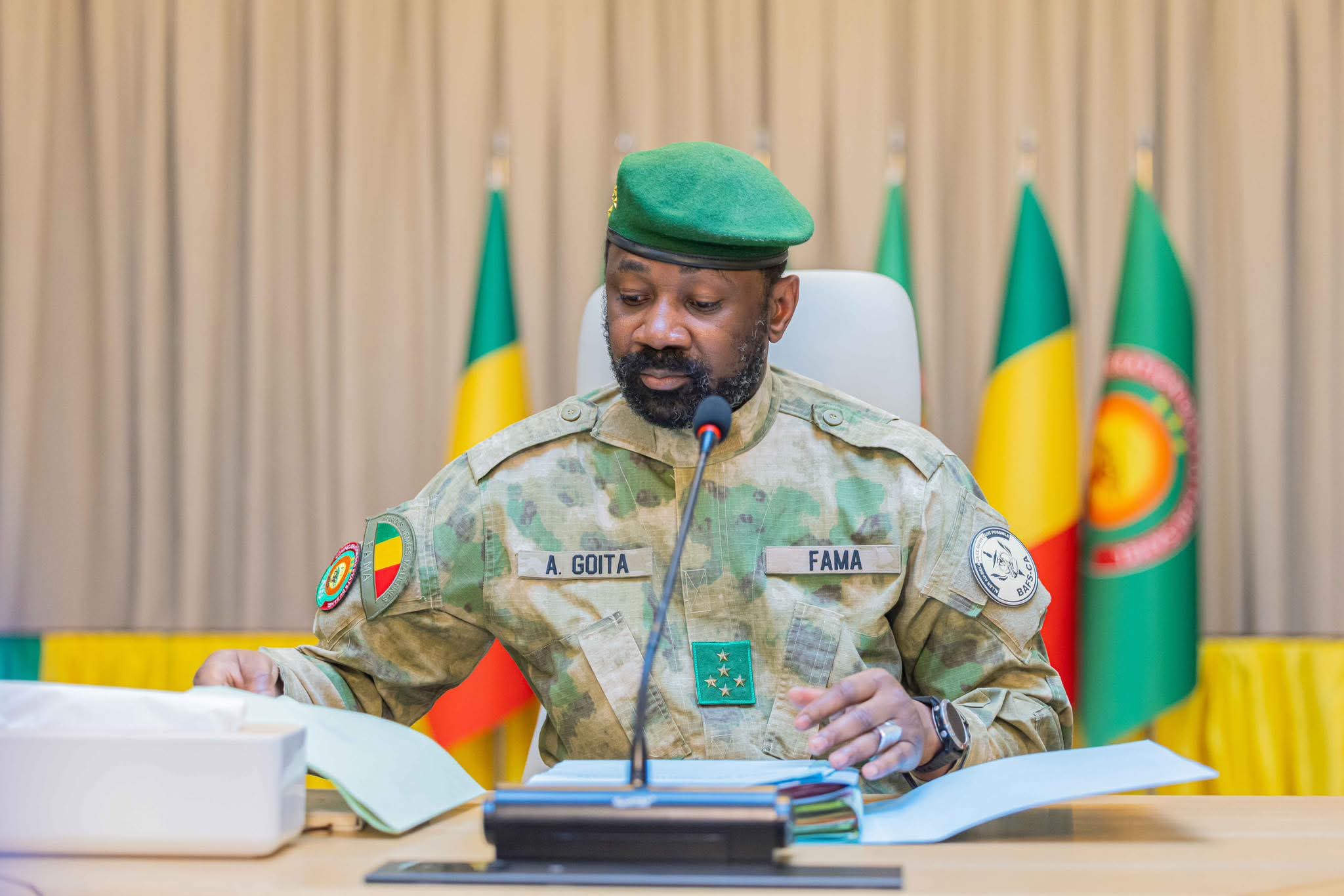 Mali : communiqué du conseil des ministres de ce mercredi 13 août 2025
