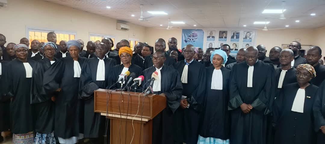 Niger : << La justice ne doit être l'otage d'aucun pouvoir ! >>, déclare le Syndicat Autonome des Magistrats