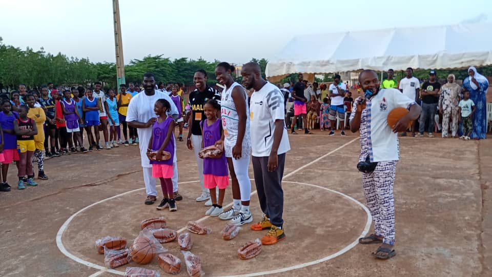 Centre de Formation de Faladié: Sika KONE accueillie en héroïne