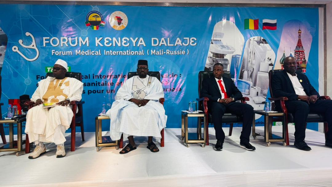 Forum Médical Mali-Russie : pour un partenariat sanitaire et économique plus renforcé 