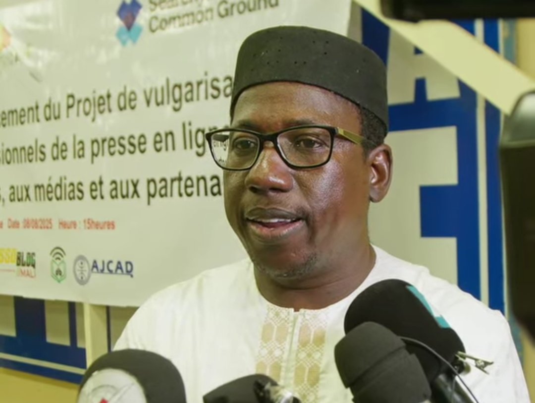 Mali : Modibo Fofana explique la Charte des professionnels de la presse en ligne