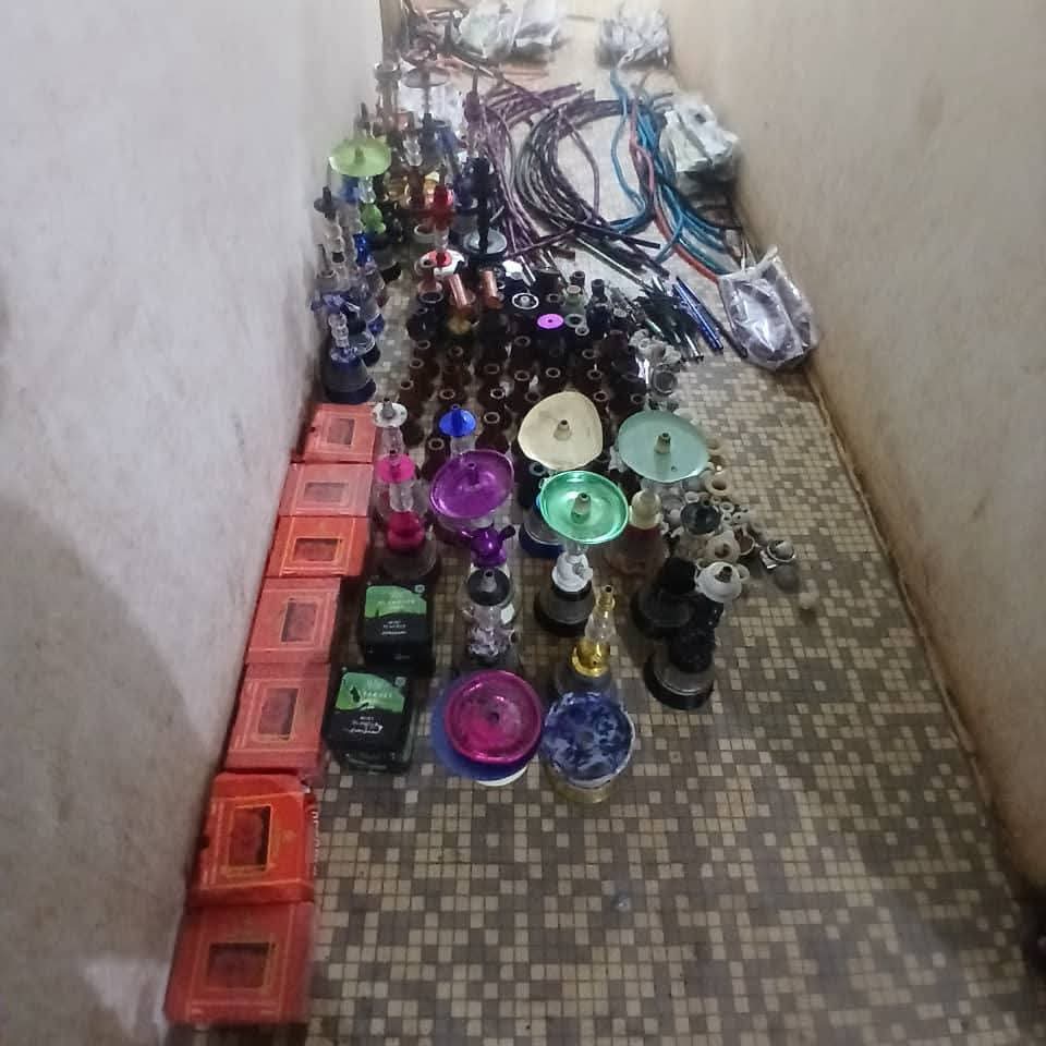 Opération anti-chicha à Kalaban-Coura : quatre interpellations et 29 appareils saisis