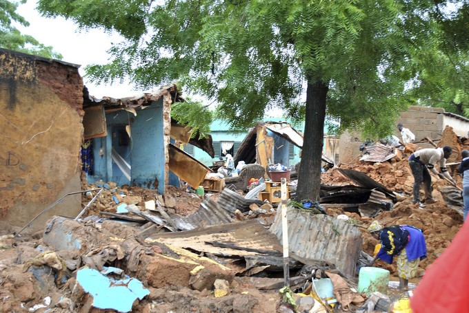 Hivernage 2025 au Mali : Déjà 12 morts et 338 maisons effondrées à travers le pays 
