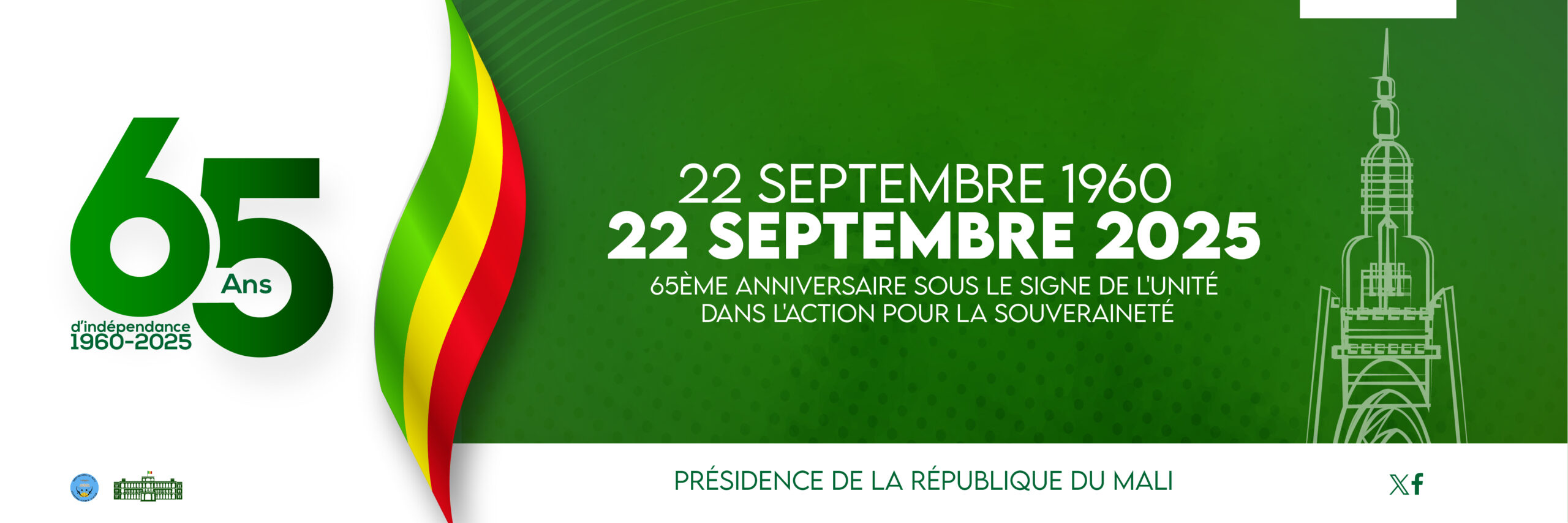 1960-2025 Indépendance Mali
