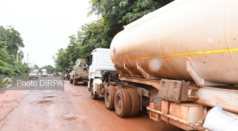 Carburant pour Bamako : le gouvernement assure l’arrivée de plus de 30 camions-citernes