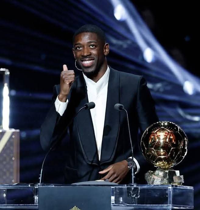 Ousmane Dembélé Ballon d’Or 2025