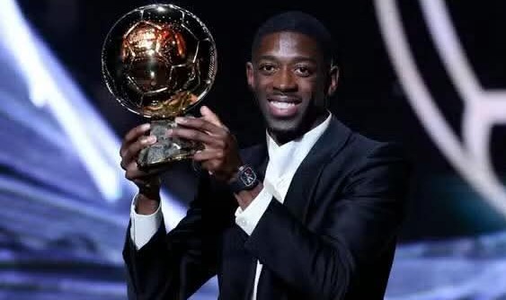 Football : Ousmane Dembélé sacré Ballon d’Or 2025 !
