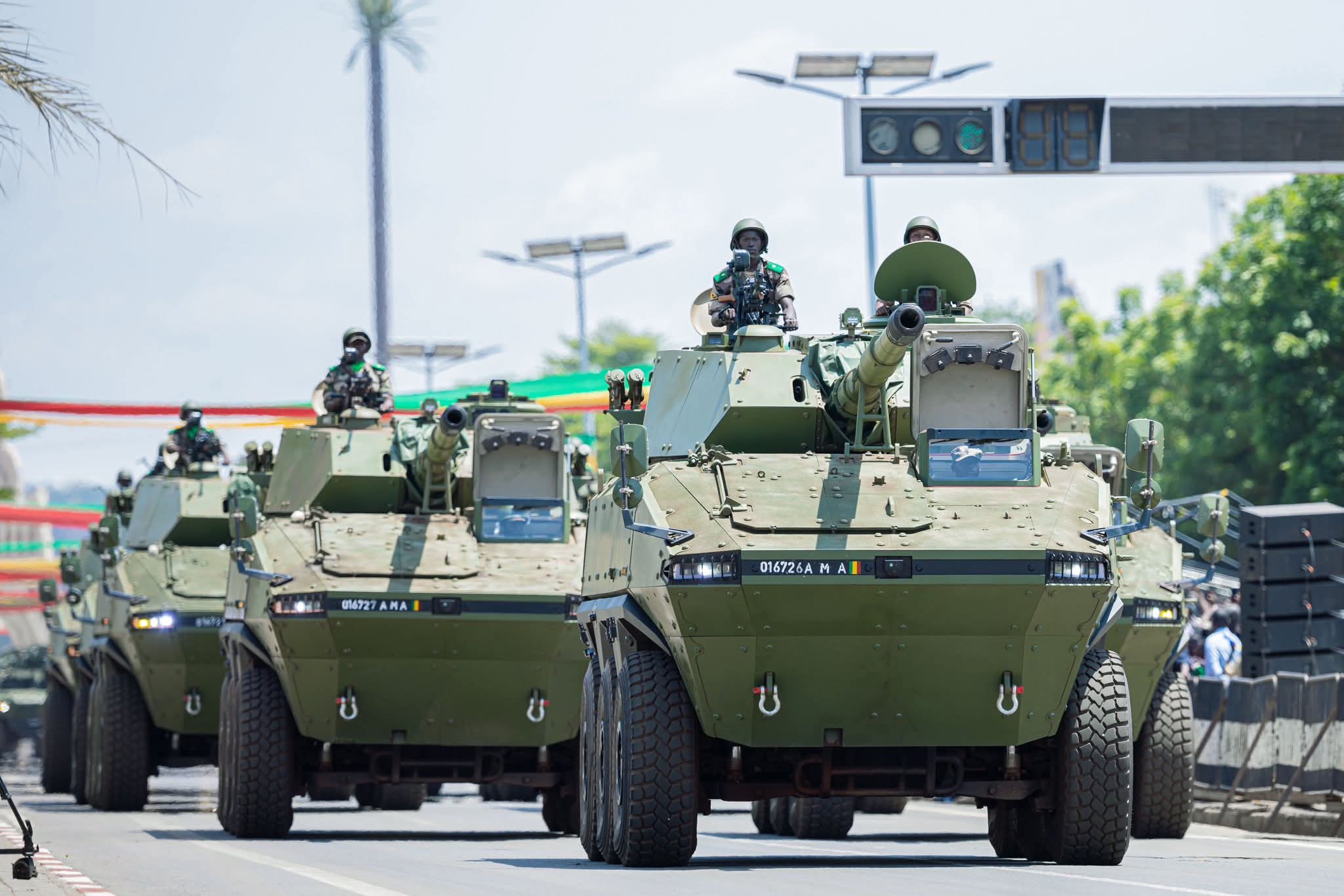 Célébration du 65e anniversaire de l’indépendance du Mali     L’armée malienne envoie un signal de puissance aux ennemis du pays