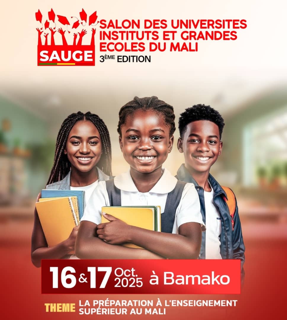 3ème Édition du Salon des Universités, Instituts et Grandes Écoles du Mali : rendez-vous les 16 et 17 octobre 2025