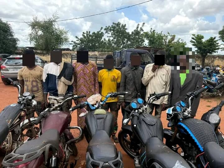 Sikasso : 9 individus interpellés et 7 motos saisies 
