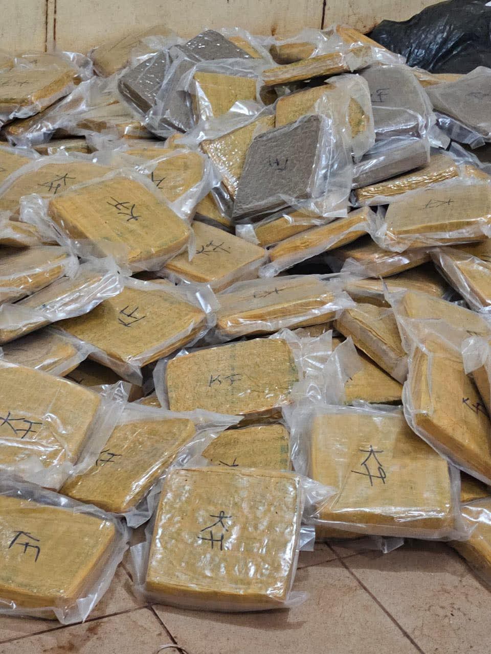 Mali : la Douane Saisie de 178 briques de cannabis à Ségou 