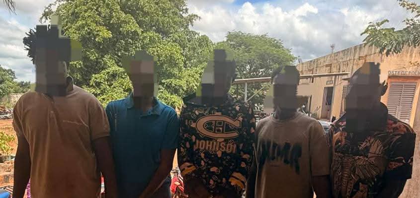 KÉNIÉBA : La police démantèle un réseau de braqueurs