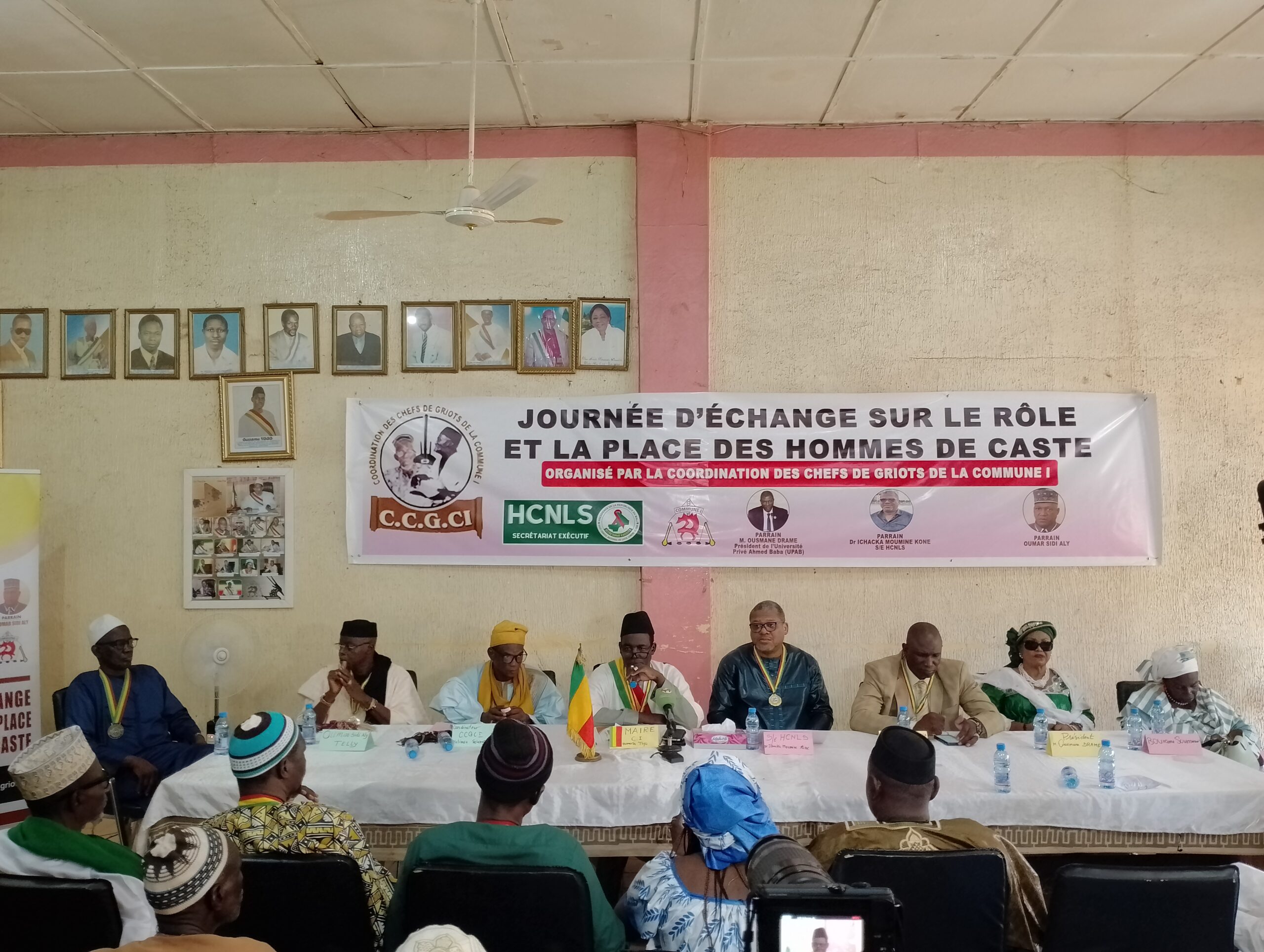 Mali : Trois jours d’échanges pour redonner toute leur place aux hommes de caste