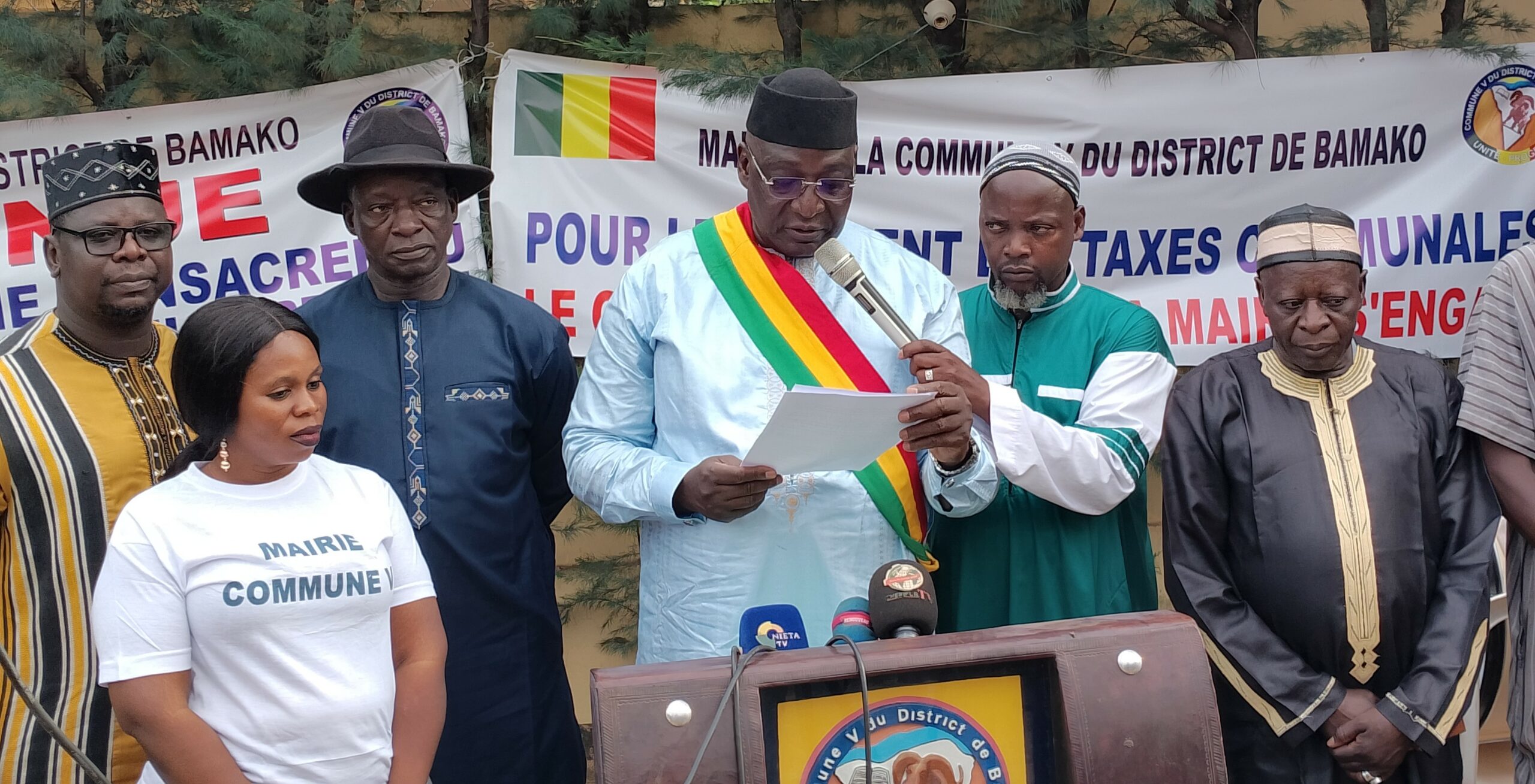 Commune V du district de Bamako : Une Journée citoyenne pour dire oui au paiement de la TDRL