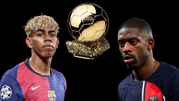 Ballon d’Or 2025 : Duel entre Lamine Yamal et Ousmane Dembélé