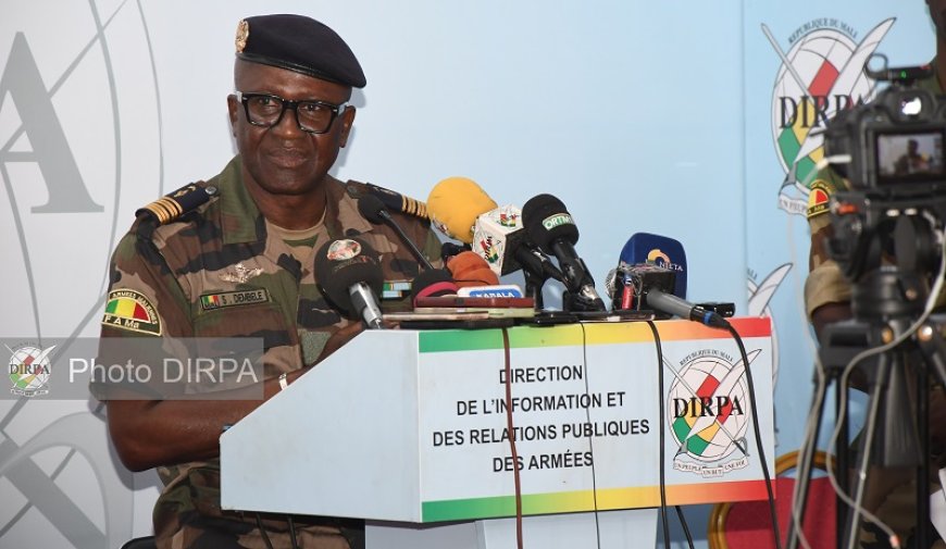 Colonel Souleymane Dembélé : « L’objectif de l’ennemi est de semer le doute et de tenter de remporter la guerre psychologique face aux populations