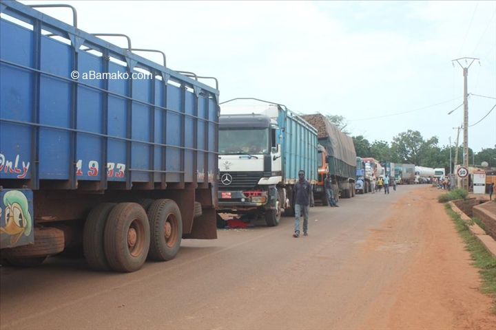 Crise de véhicules de transport sur le corridor Dakar – Bamako