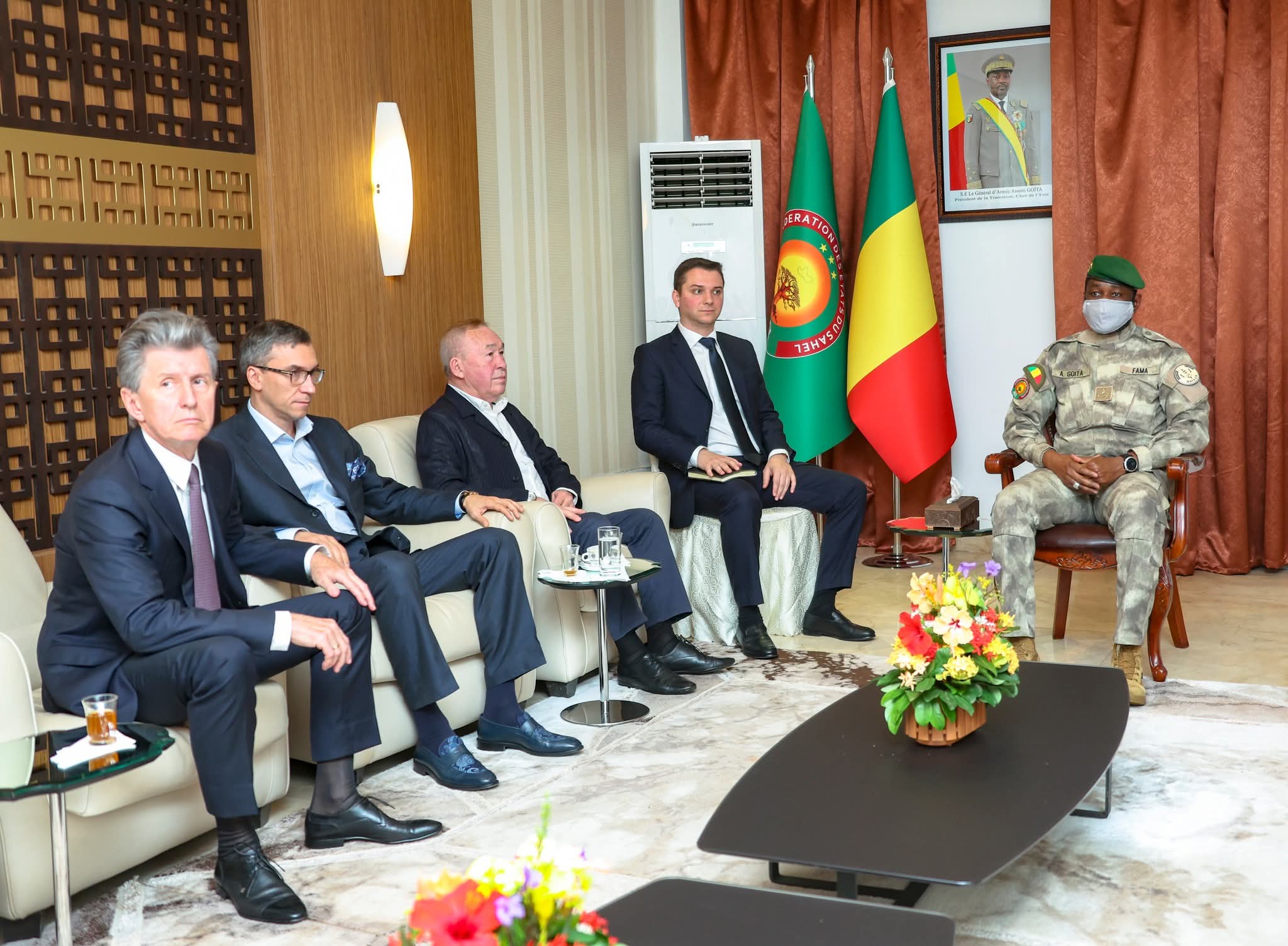 Mali : ce qu’il faut comprendre de la rencontre entre le général Assimi Goïta et la délégation Russe