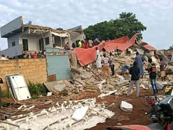 Kalana Kélèbougou : (région de Bougouni) : L’effondrement d’un bâtiment R+1 fait 4 morts et trois blessés