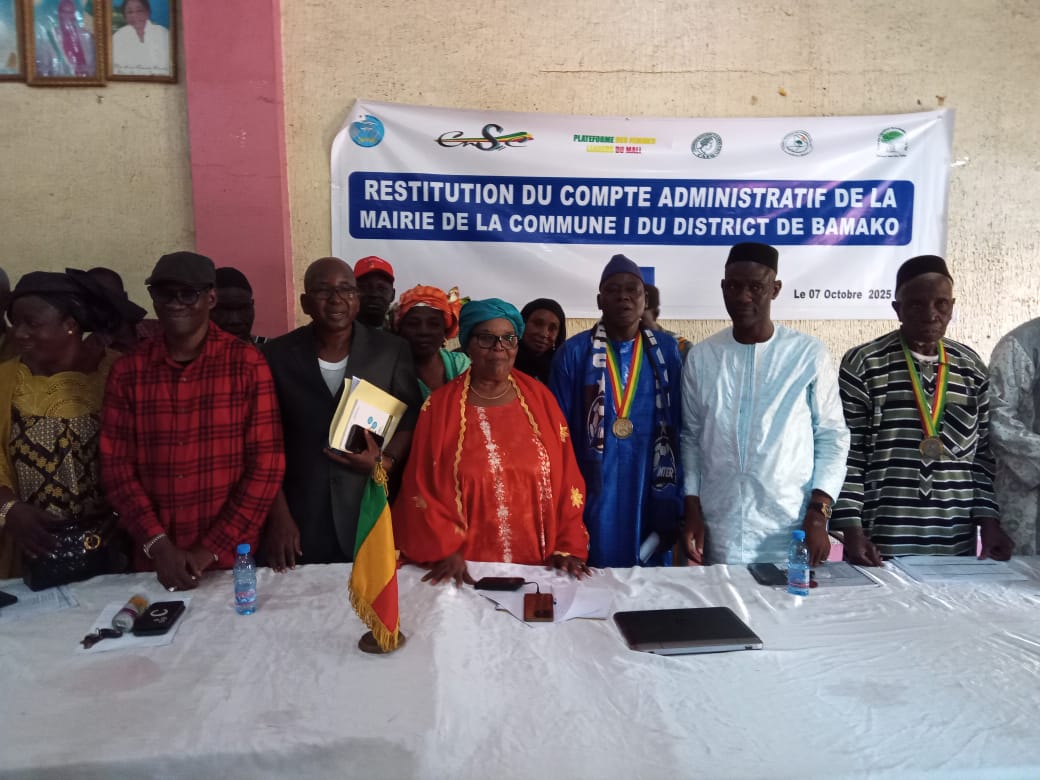 Mairie de la commune I : Une recette totale de 4 900 171 380 FCFA réalisée en 2024