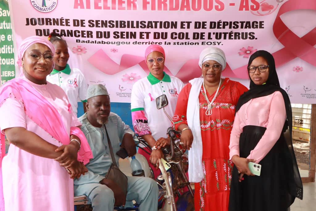Cancer de sein et cancer du col de l’utérus : Plus d’une centaine de femmes dépistées à l’atelier Al Firdaous AS 