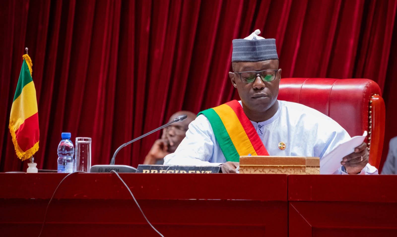 Conseil National de Transition: ( CNT) : Examen et adoption de plusieurs projets de loi