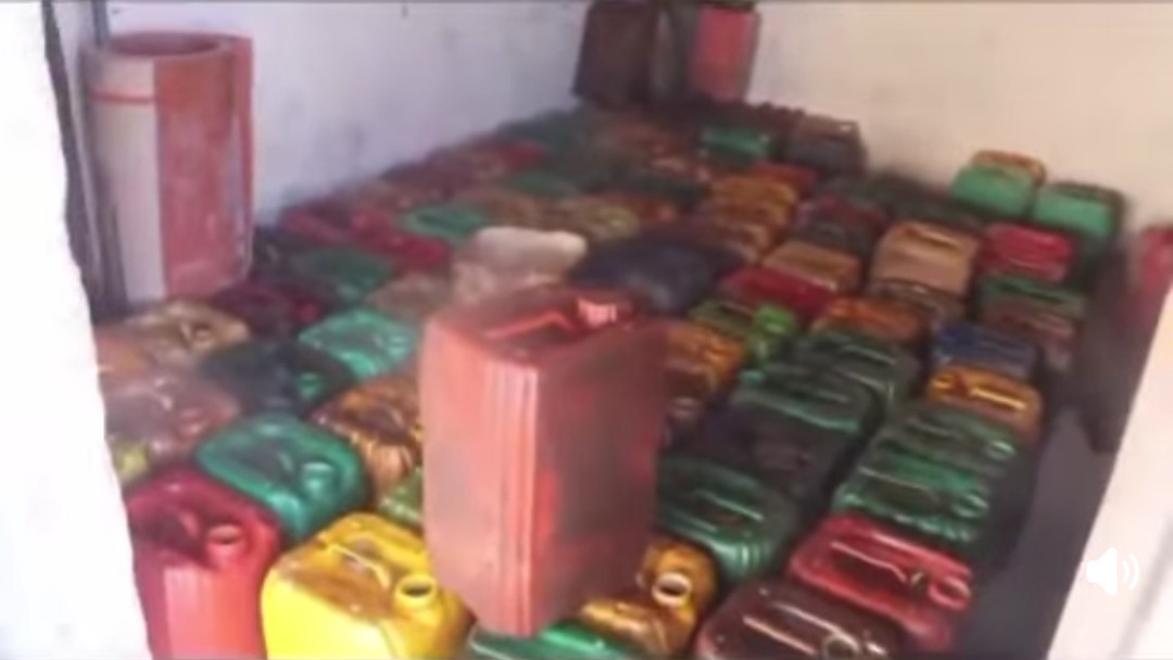 Kati : saisie d’un stock frauduleux de gazoil !