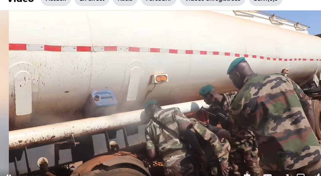 Kati : Une citerne de gasoil détournée et vidée avant sa destination