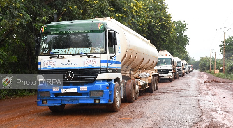 Crise de carburant : le Mali déroule le tapis rouge aux héros de la route