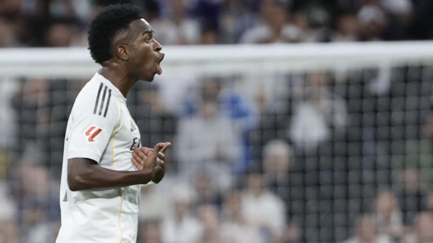 Le Real Madrid et son vestiaire sont furieux contre Vinicius Jr