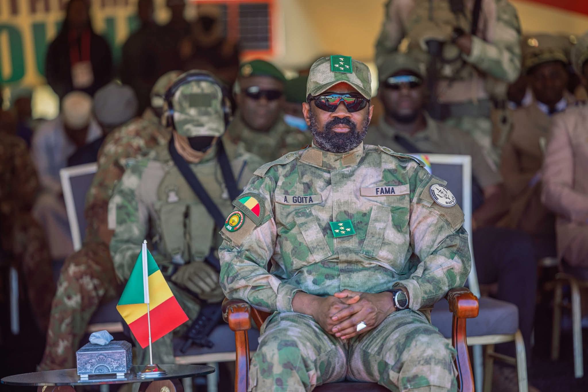 Bougouni : le Président Assimi GOÏTA inaugure la deuxième mine de lithium du pays