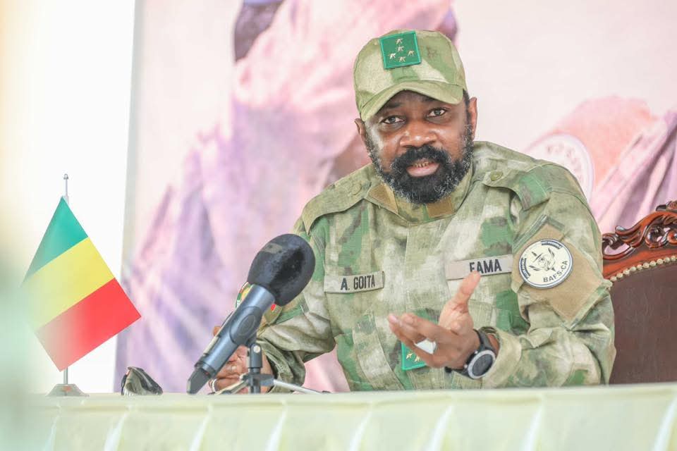 Le Général Assimi Goïta à Bougouni : << Cette crise du carburant a été planifiée >>